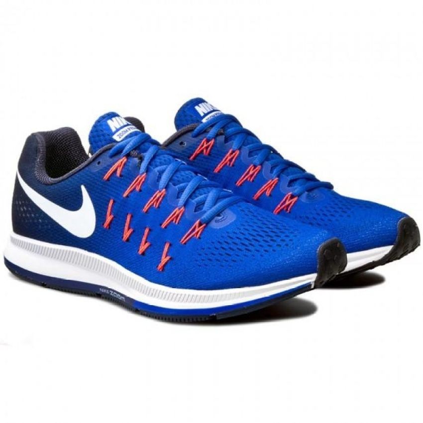 Giày thể thao nam Footwear Nike  Men's Nike Air Zoom Pegasus 33 Running Shoe 831352-401 (Blue)