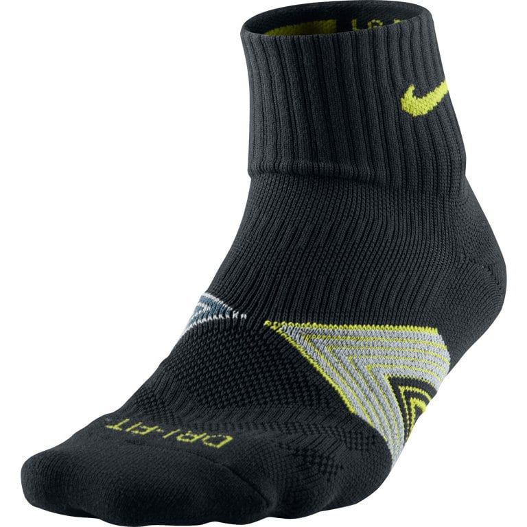 Vớ thể thao nam Nike ACCESSORIES RUNNING DRI FIT CUSHIONED SX4751-043 (Đen)