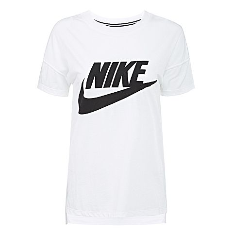 Áo thun thể thao nữ Nike AS W NSW SIGNAL TEE LOGO 821994-100 (White)