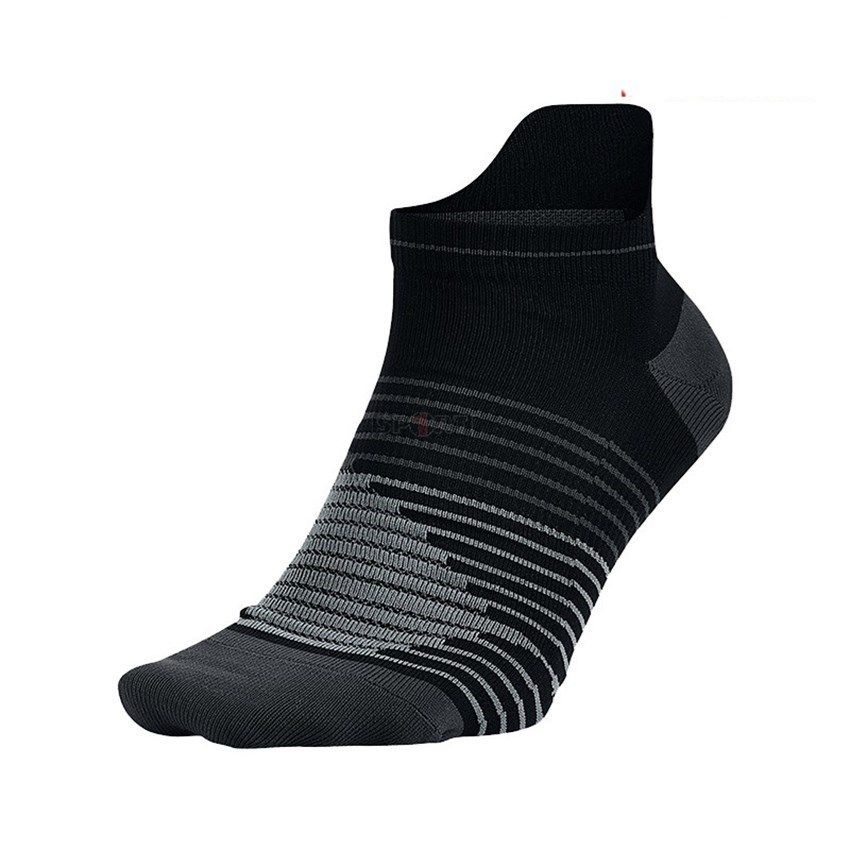 vớ thể thao Nike NO SHOW SOCK Dri-FIT Lightweight No-Show SX5195-010 (Đen)