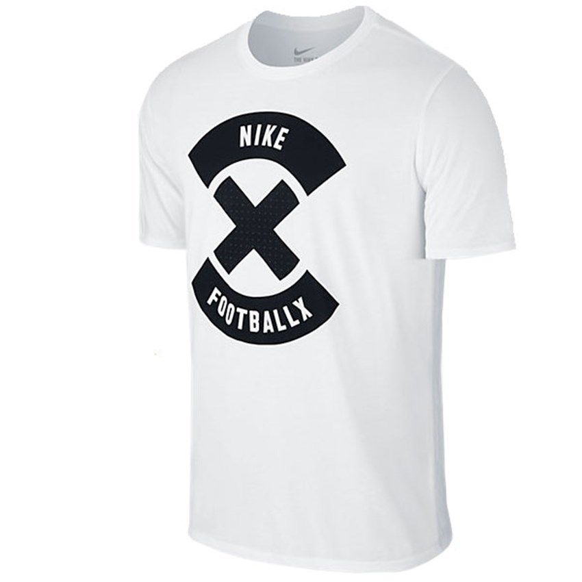 Áo thun thể thao nam Nike T-shirt AS FOOTBALL X TEE 749324-100 (Trắng)