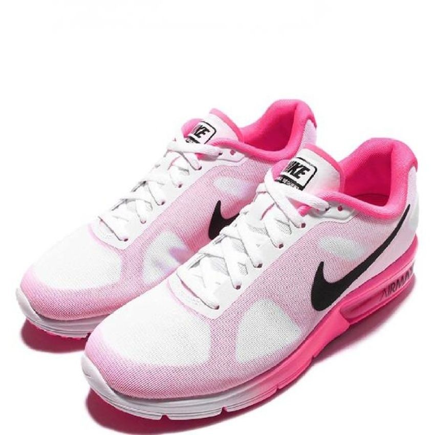 Giày thể thao nữ Footwear Nike Women's Nike Air Max Sequent Running Shoe 719916-106 (Hồng)