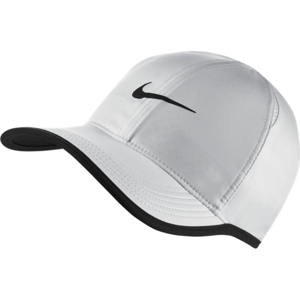 Mũ & Nón thể thao nam Nike CAP Featherlight 679421-100 (White)