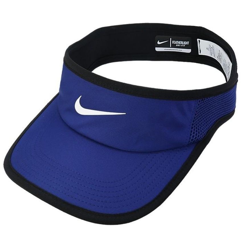 Nón thể thao nam NIKE FEATHERLIGHT VISOR 744957-455 (Blue)