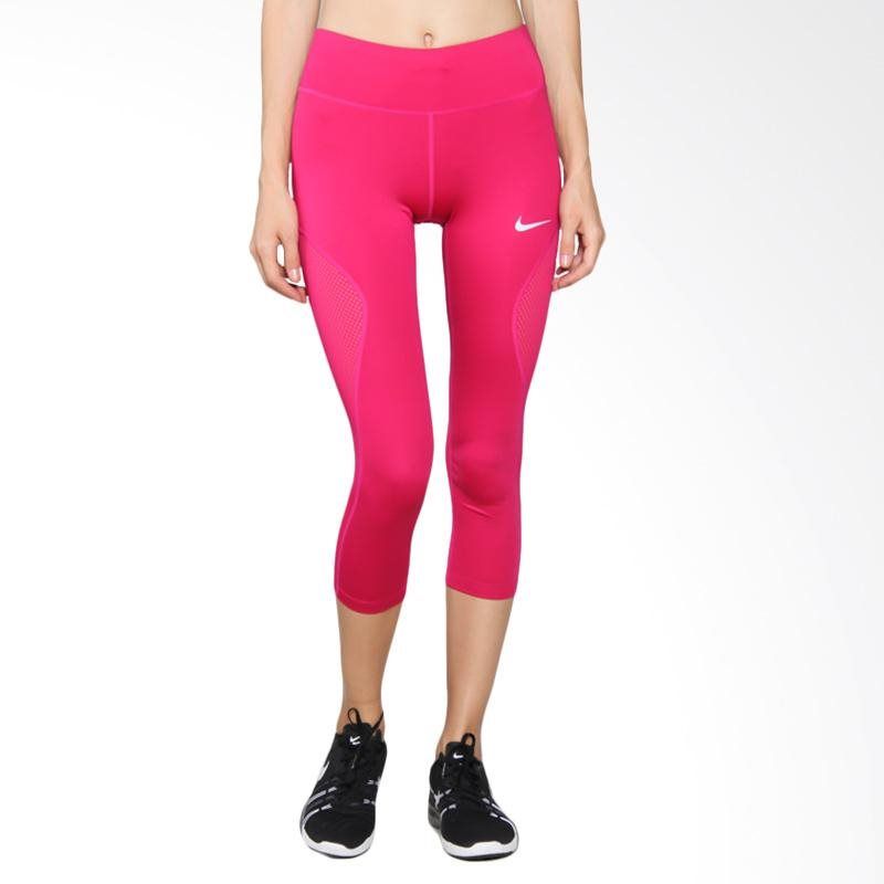 Quần thể thao  nữ Nike  APP AS W NK PWR CROP RACER COOL 855145-607 ( Hồng )