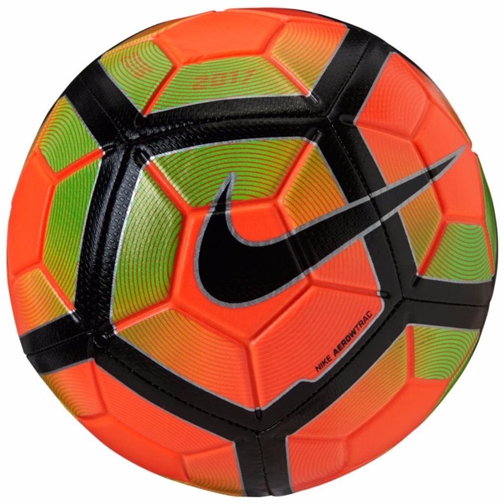 Banh đá bóng thể thao EQ Nike Strike Football(Cam)