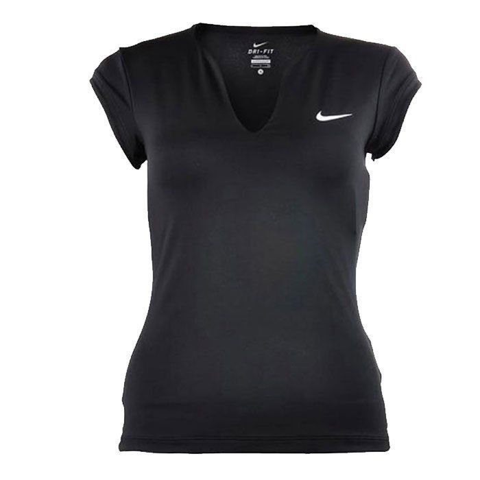 Áo thun thể thao nữ  Nike AS PURE SS TOP 426519-010 (Đen)