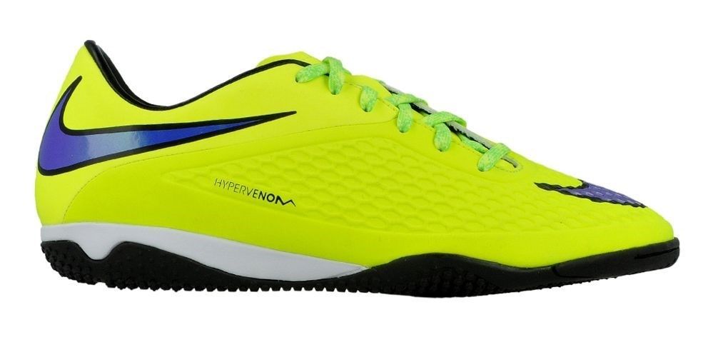 Giày thể thao nam  Nike HYPERVENOM PHELON IC 599849-758 (Vàng)