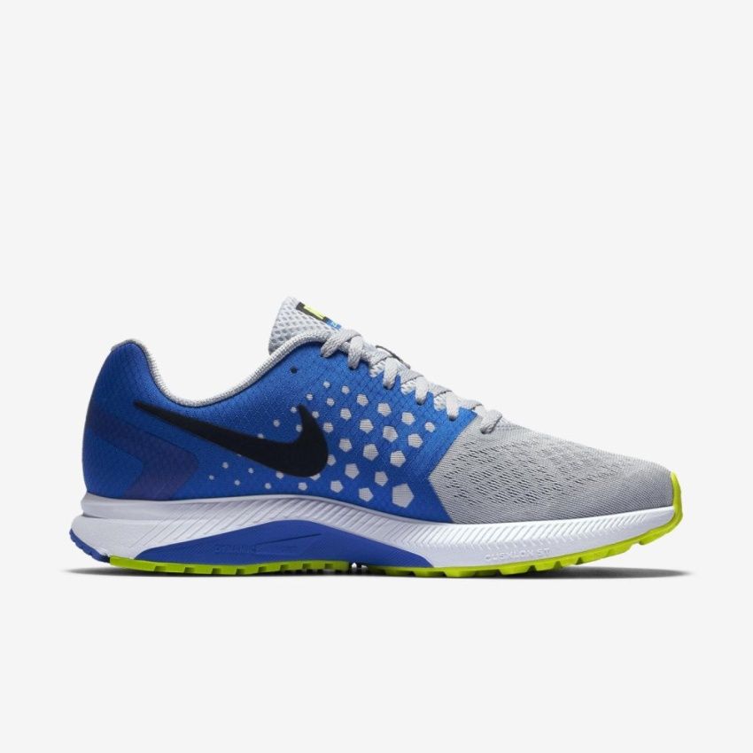 Giày thể thao nam Nike  Air Zoom Span Running Shoe(Xám)