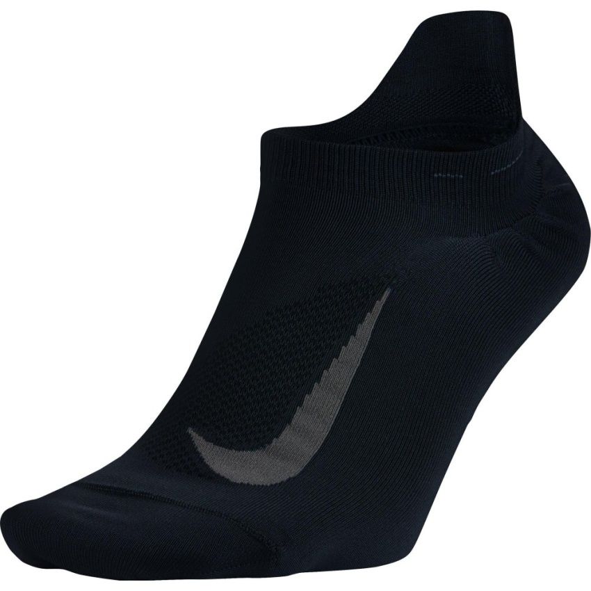 Vớ tất ẩn mình Nike Elite Lightweight No-Show Running Sock(Đen)