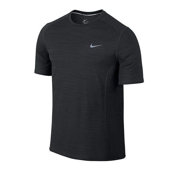 Áo thun thể thao nam  Nike AS DRI-FIT COOL MILER SS 718349-010 (ĐEn)