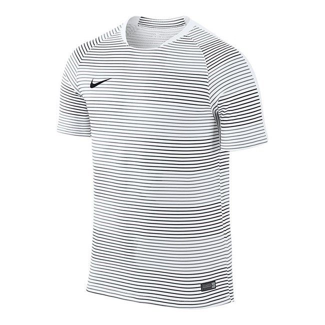 Nike - Áo thun thể thao nam SLEEVE TOP AS FLASH GPX SS TOP 1 725917-100 (Trắng)