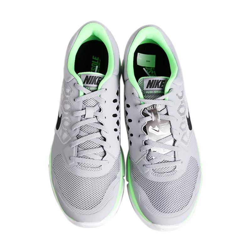 Giày chạy bộ Nike Footwear Flex Run 2015 (MSL) 724933-020 (Xám)