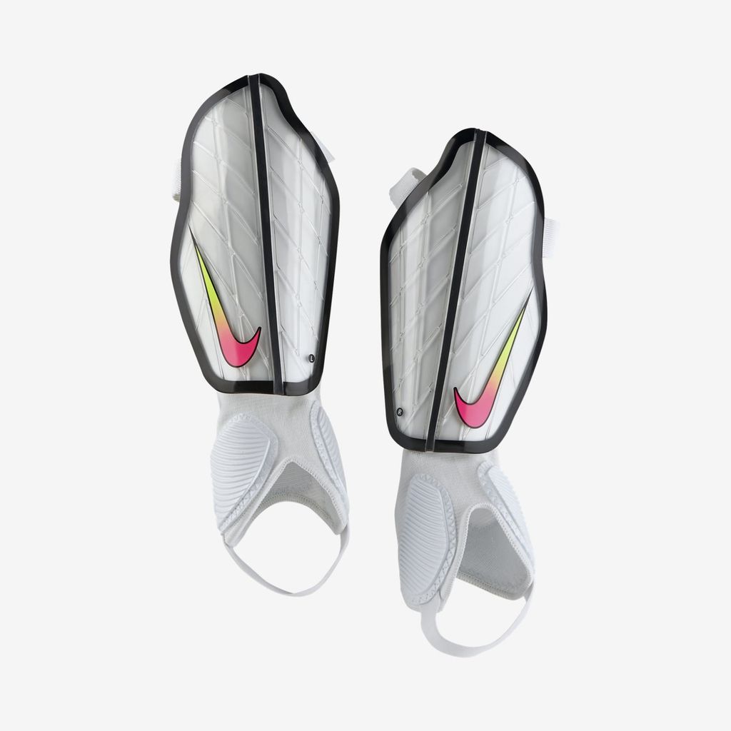 Nike - Bảo vệ đầu gối SHINGUARD Attack Stadium SP0313-104 (Trắng)