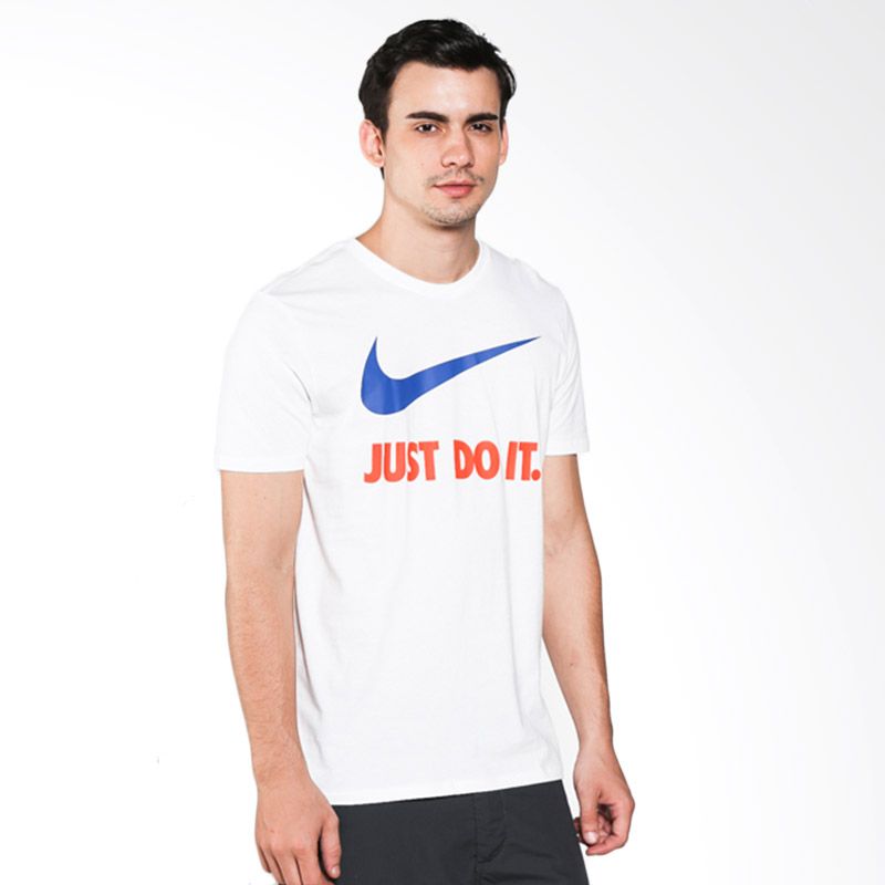 Áo thun thể thao nam Nike T-shirt AS TEE-NEW JDI SWOOSH 707361-100 (White)