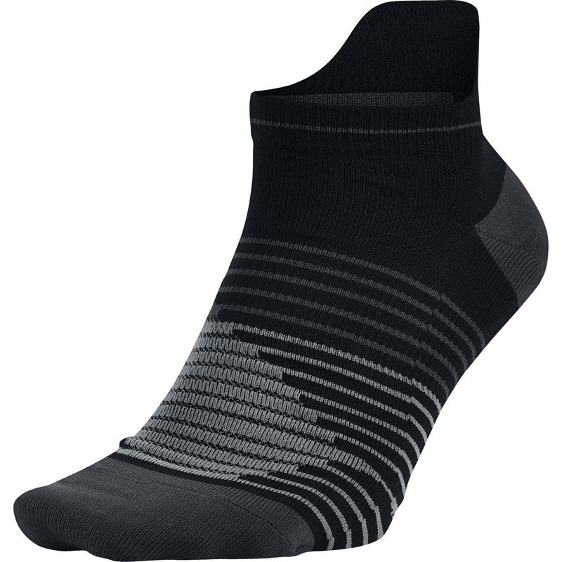 Vớ thể thao nam Nike NO SHOW SOCK Dri-FIT Lightweight No-Show SX5195-010 (Đen)