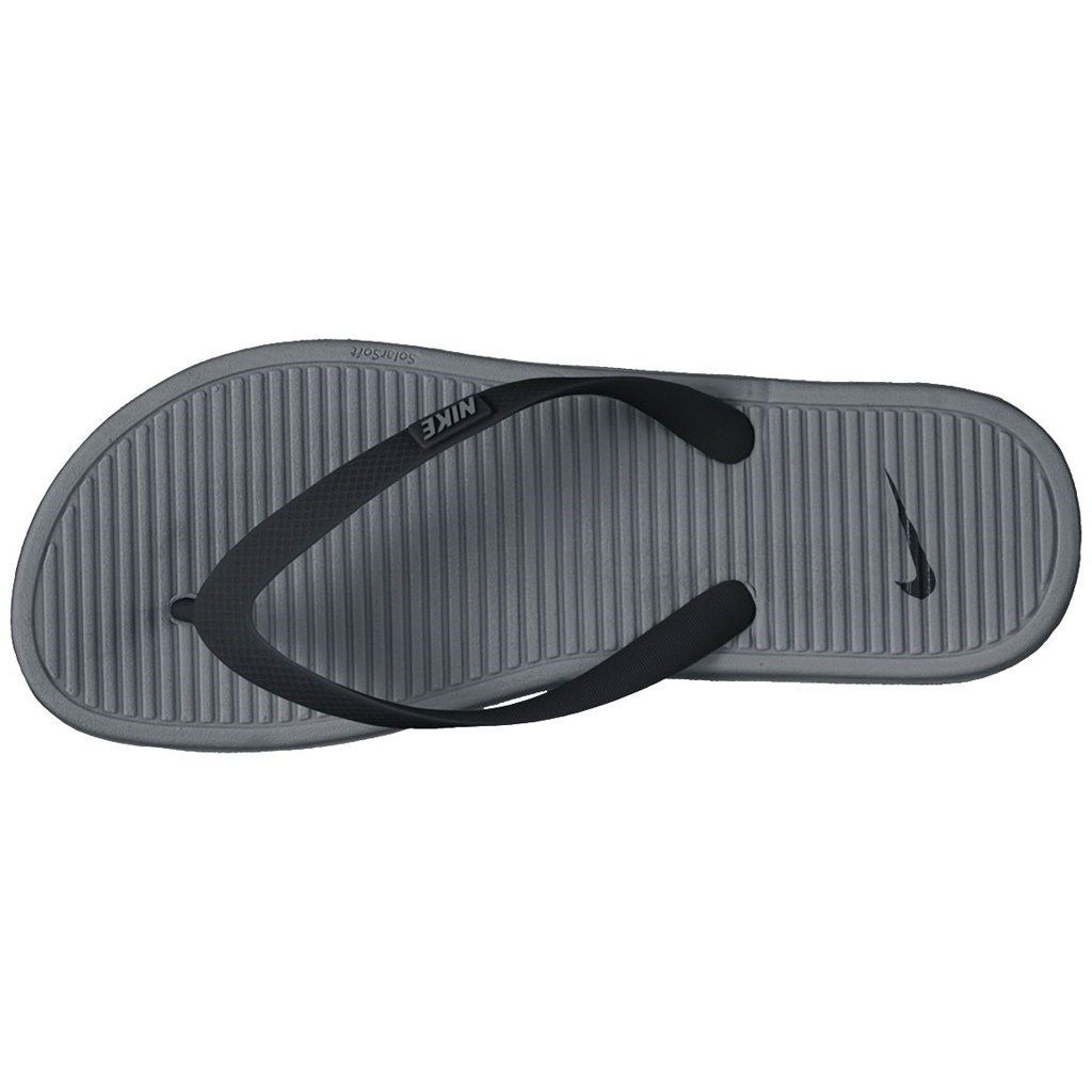 Dép xỏ ngón nam Nike  SOLARSOFT THONG II 488160-090 (Xám)