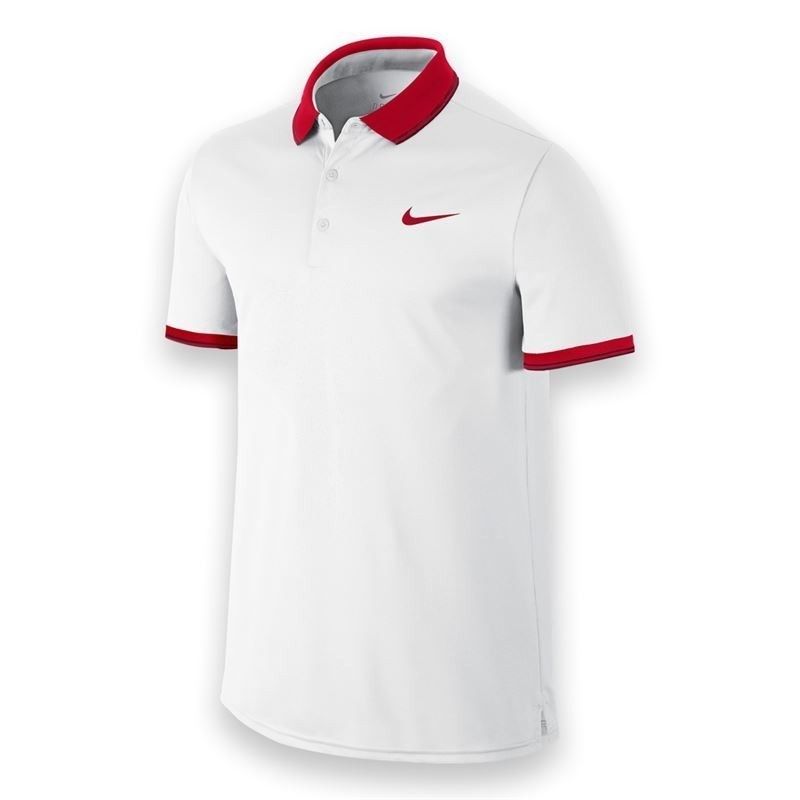 Áo thun thể thao nam  Nike AS COURT POLO 644777-106 (Trắng)