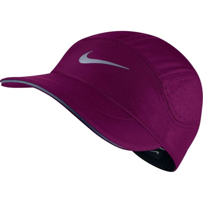 Nón thể thao nữ Nike EQ U NK AROBILL CAP TW ELITE 828617-665 (Purple)