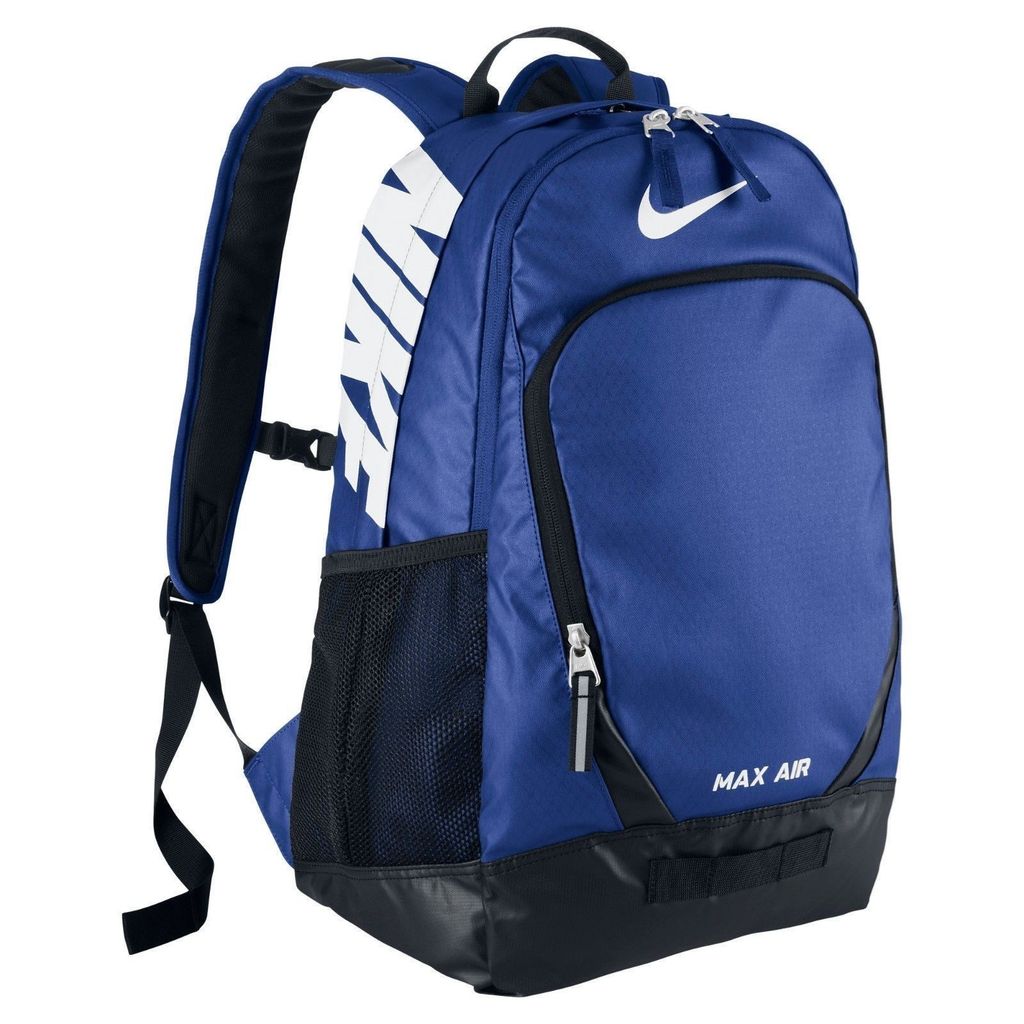 ba lô thể thao Nike BACKPACK Team Max Air BA4890-401 (Xanh)