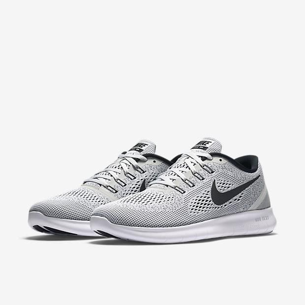 Giày thể thao nam  Men's Nike Free RN Running Shoe  831508-101 (Xám)