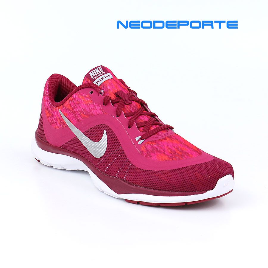 Giày chạy bộ nữ Nike Footwear Women's Flex Trainer 6 Print Training Sh 831578-600 (Red)