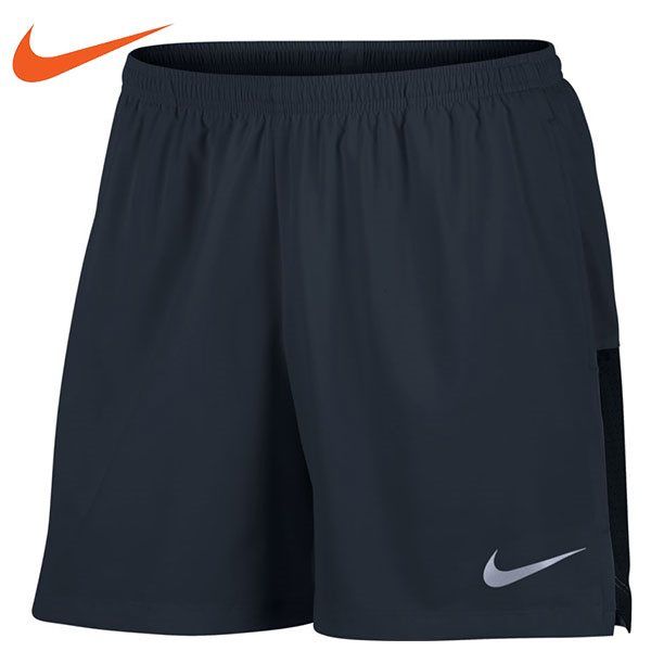 Quần short thể thao  nam Nike  AP RUNNING AS M NK FLX CHLLGR SHORT 5IN M 856837-475 ( Đen )