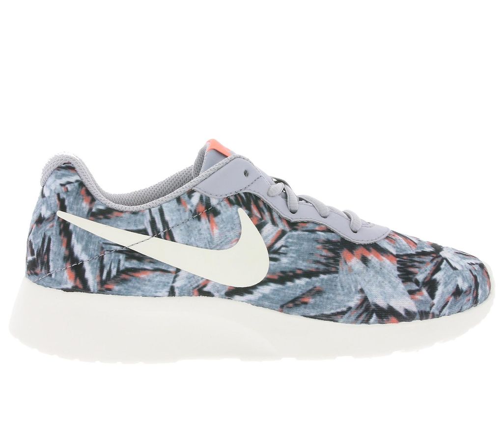 Giày chạy bộ nữ Nike Footwear Women's Tanjun Print Shoe 820201-002 (Xám)