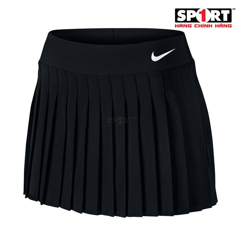 Váy thể thao nữ Nike AS VICTORY SKIRT 728774-011 (Đen)