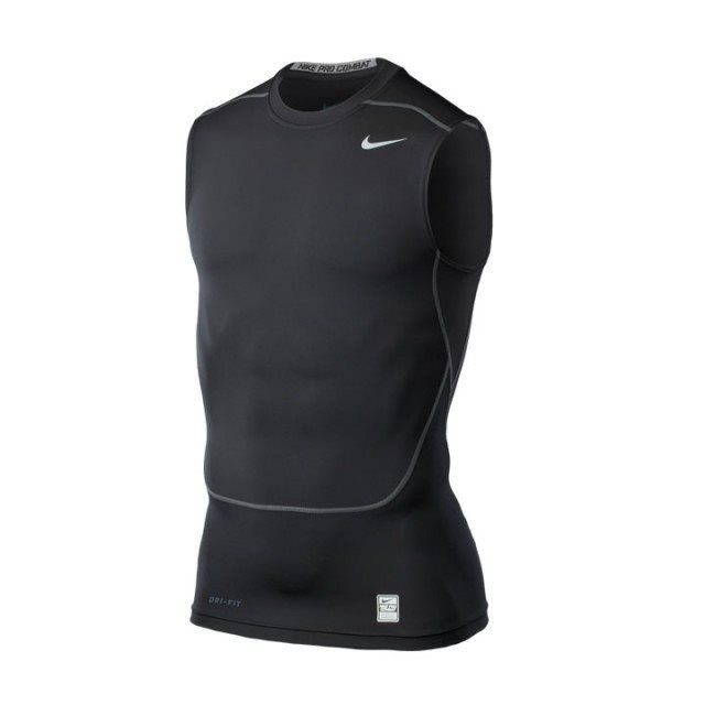 Áo thun thể thao  nam NIKE  Athletic TrainingMenApparelT-SHIRT 449829-010 ( Đen )