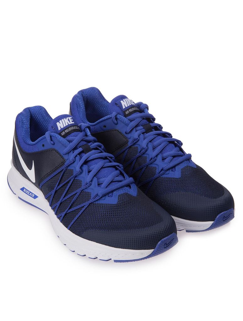 Giày thể thao nam  Men's Nike Air Relentless 6 Running Shoe  843881-402 (Xanh navy)