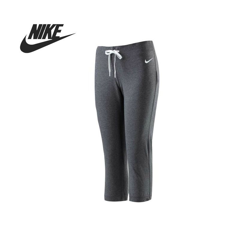 Quần dài thể thao nữ Nike PANT 3/4 AS JERSEY CAPRI 614923-071 (Đen)