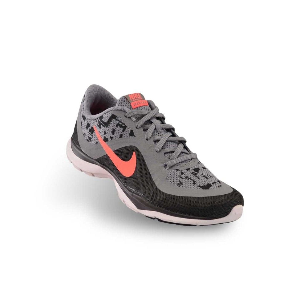 Giày chạy bộ nữ Nike Footwear  Flex Trainer 6 Print 831578-002 (Xám)