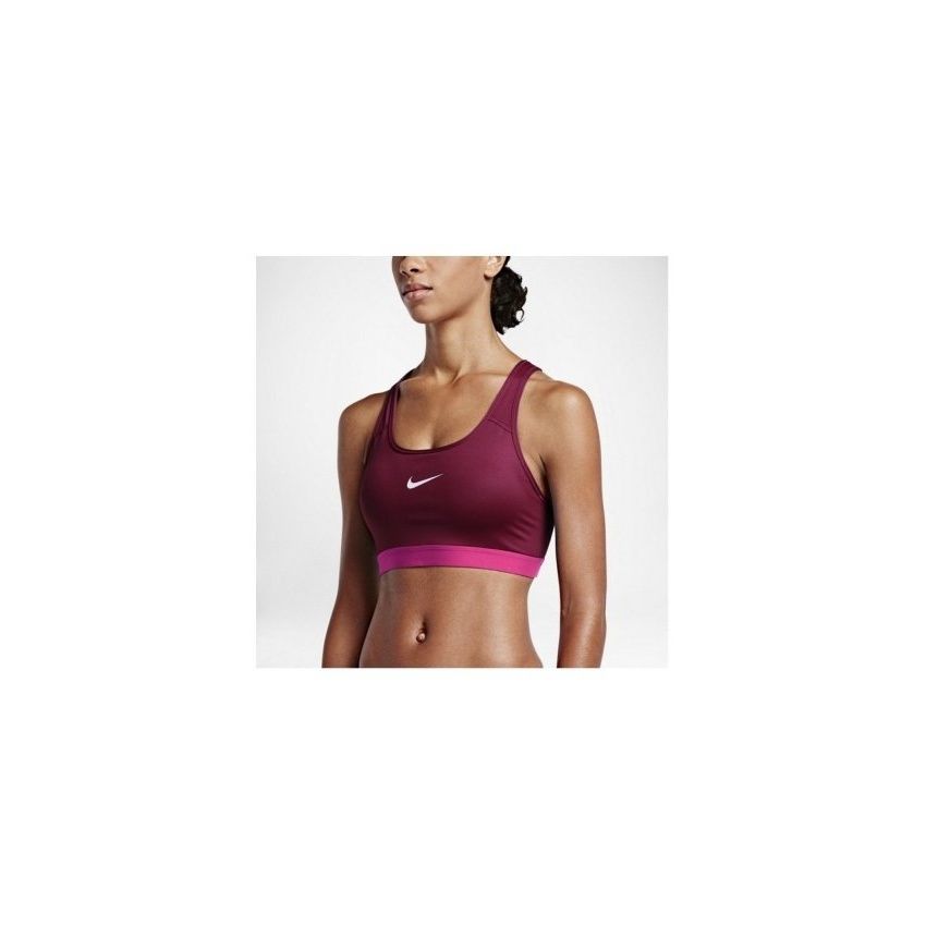 Áo ngực thể thao nữ AS Nike PRO CLASC PAD BRA UPDA(Đỏ)