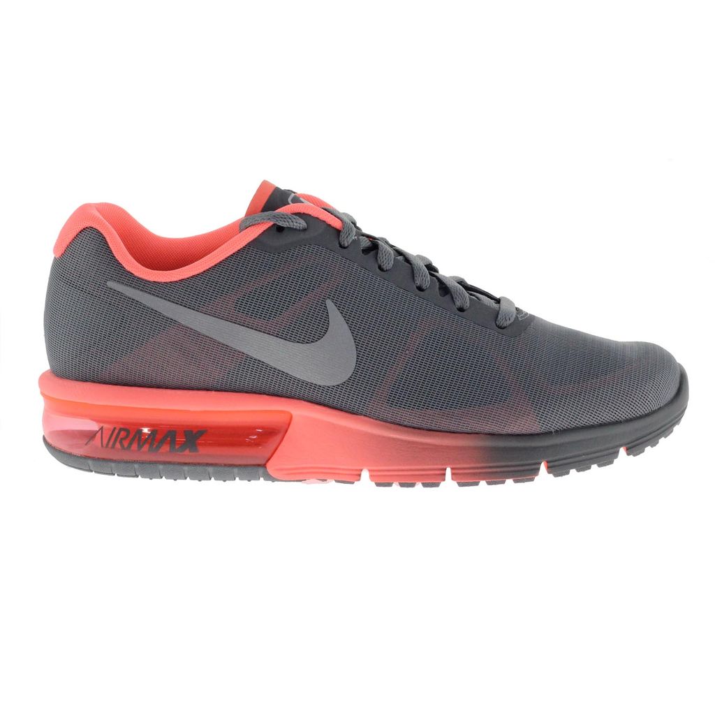 Giày chạy bộ Nike Footwear Women's Air Max Sequent Running Shoe 719916-011 (Đen)