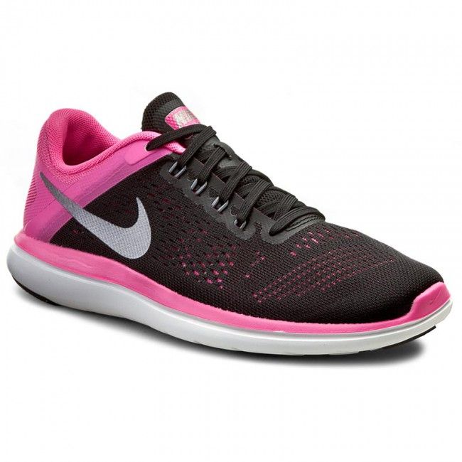 Giày chạy bộ nữ Nike Footwear Women's Flex 2016 RN Running Shoe 830751-006 (Đen)