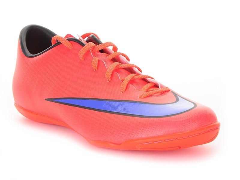 Giày đá bóng nam Nike MERCURIAL VICTORY V IC 651635-650 (Đỏ)