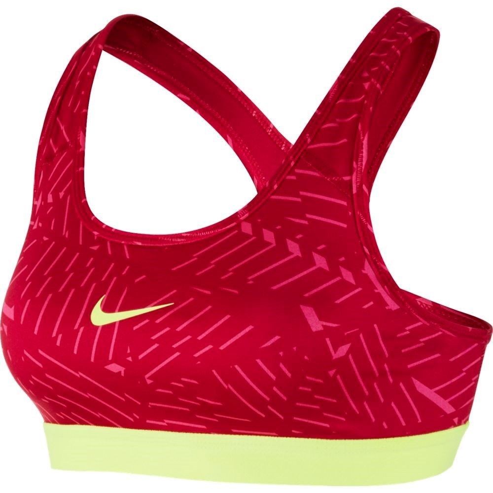 Áo thun thể thao nữ  Nike BRA AS  Pro Padded Bash Bra 694359-612 (Hồng)