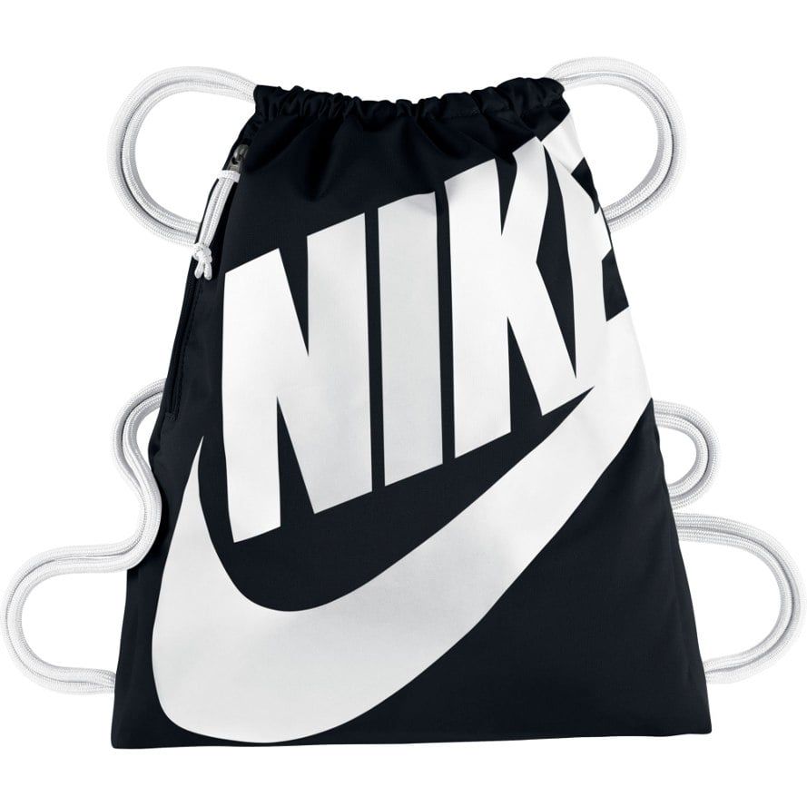 Túi dây rút Nike  HERITAGE GYMSACK BA5351-011 (Đen)