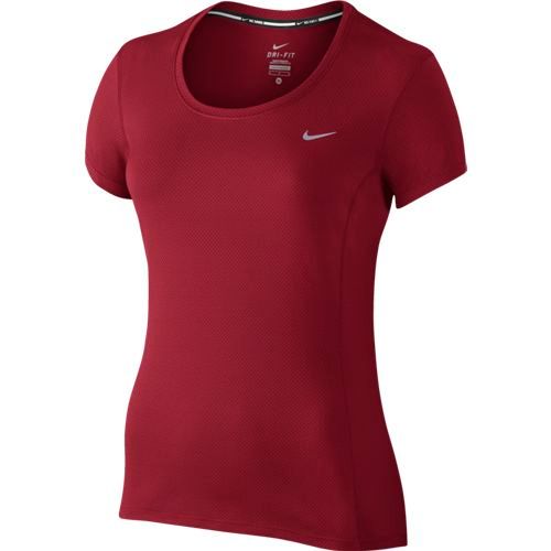 Áo thun thể thao nữ Nike AS DRI-FIT CONTOUR SS 644695-687 (Red)