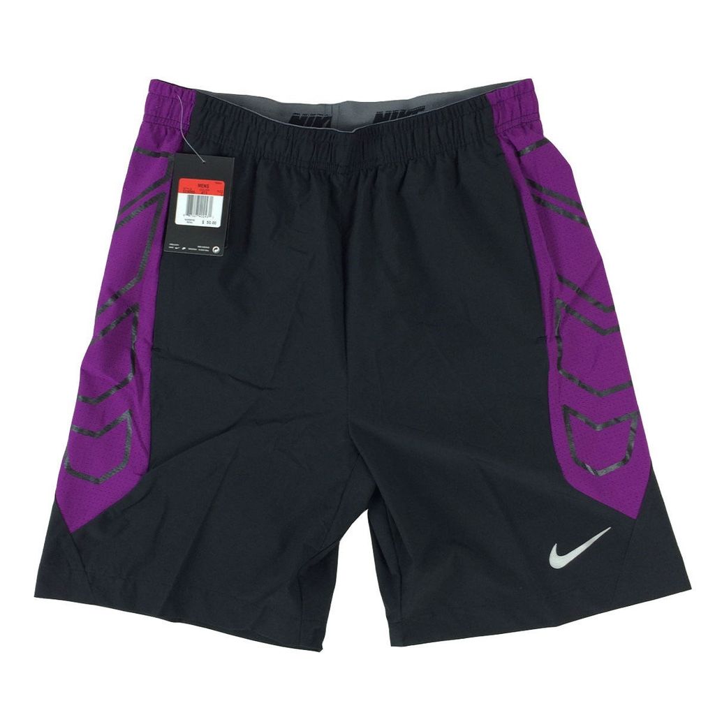 Nike - Quần Short Nam Chạy Bộ Laser (Black/Violet)