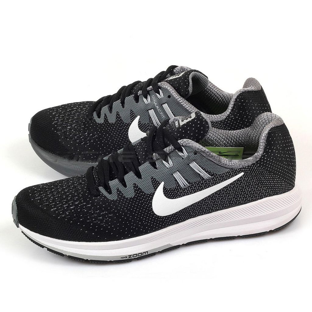 Giày thể thao thời trang nữ Nike Women's Air Zoom Structure 20 Running Sho (Đen)