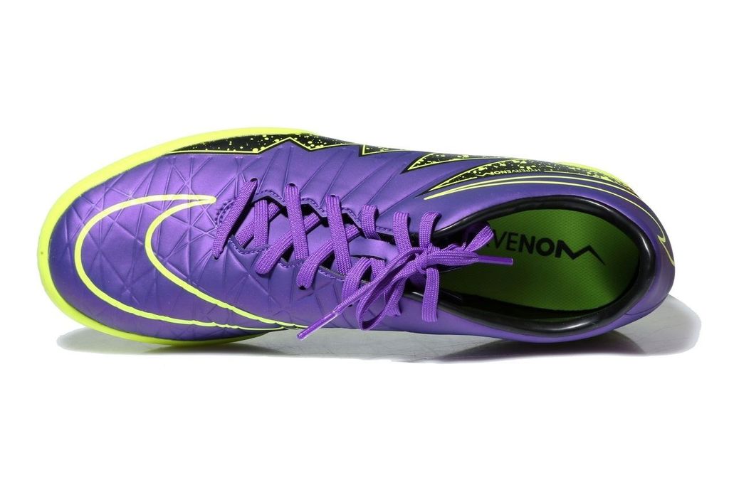 Giày thể thao nam  Nike HyperVenom Phelon II IC 749898-550 (Tím)