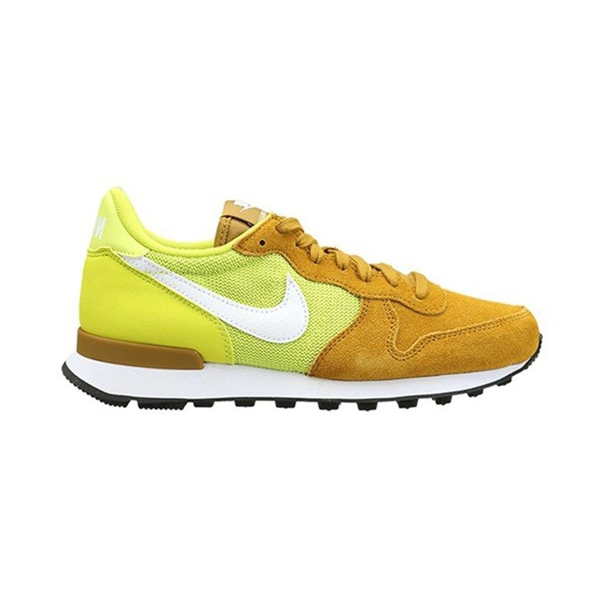 Nike - Giày thể thao nữ Internationalist 629684-700 (Vàng phối nâu)