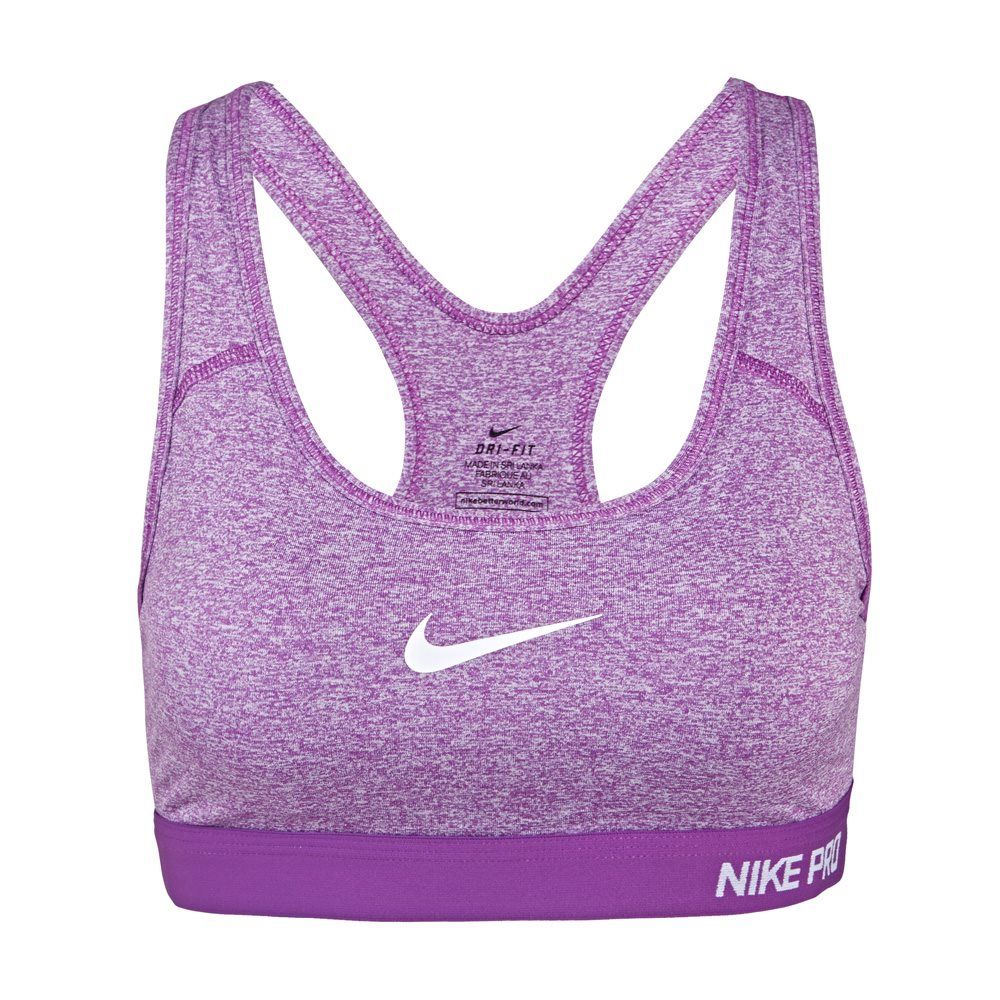 Áo ngực thể thao nữ Nike BRA AS  PRO CLASSIC PADDED BRA 589423-556 (Hồng)
