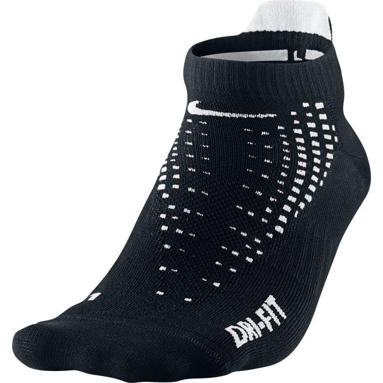 Nike - Vớ thể thao ACCESSORIES Running Low-Cut Tab Dri-Fit Socks SX4469-001 ( Đen)