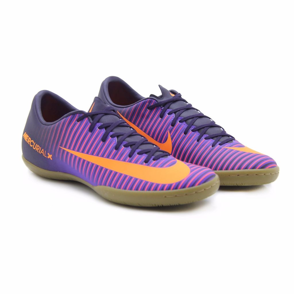 Giày đá bóng Nike MERCURIALX VICTORY VI TF (Tím)