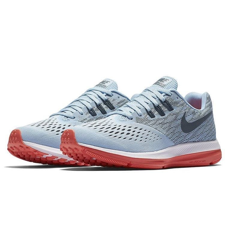 Giày thể thao  nam Nike  FW WMNS ZOOM WINFLO 4 898485-440 ( Xám )