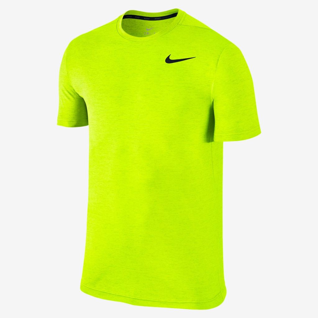 Áo thun thể thao nam Nike AS DRI FIT TRAINING SS Xanh lá neon