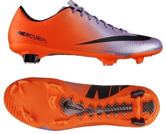 Nike - Giày bóng đá nam FG MERCURIAL VELOCE FG 555447-508 (Cam)